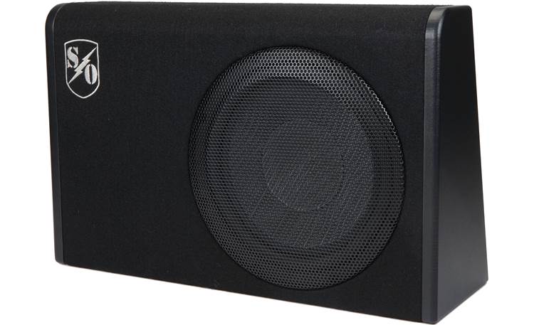 Sound Ordnance Powered Subwoofer Box 10" Sub 100-watt Amp Sound Ordnance Powered Subwoofer Box 10" Sub 100-watt Amp